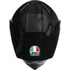 AGV AGV AX9 EC2206 Helmet Glossy Carbon - Thumbnail 7