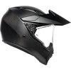 AGV AGV AX9 EC2206 Helmet Matt Carbon - Thumbnail 2