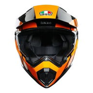 AX9 Trail Helmet Gunmetal Orange