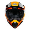 AGV AGV AX9 Trail Helmet Gunmetal Orange - Thumbnail 2
