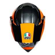 AX9 Trail Helmet Gunmetal Orange