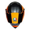 AGV AGV AX9 Trail Helmet Gunmetal Orange - Thumbnail 3