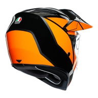 AX9 Trail Helmet Gunmetal Orange