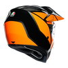 AGV AGV AX9 Trail Helmet Gunmetal Orange - Thumbnail 4