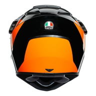 AX9 Trail Helmet Gunmetal Orange