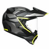 AGV AGV AX9 Siberia Helmet Matt Yellow Flo - Thumbnail 1