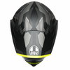 AGV AGV AX9 Siberia Helmet Matt Yellow Flo - Thumbnail 4