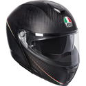 Sports Modular Helmet Tricoloure Matt Carbon