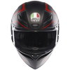 AGV AGV K1-S Helmet Sling Matt Black Red - Thumbnail 2