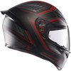AGV AGV K1-S Helmet Sling Matt Black Red - Thumbnail 3