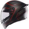 AGV AGV K1-S Helmet Sling Matt Black Red - Thumbnail 4