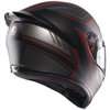 AGV AGV K1-S Helmet Sling Matt Black Red - Thumbnail 6