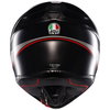 AGV AGV K1-S Helmet Lap Matt Black Grey Red - Thumbnail 5
