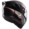 AGV AGV K1-S Helmet Lap Matt Black Grey Red - Thumbnail 6