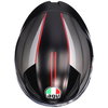 AGV AGV K1-S Helmet Lap Matt Black Grey Red - Thumbnail 7