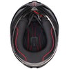 AGV AGV K1-S Helmet Lap Matt Black Grey Red - Thumbnail 8
