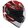 AGV AGV K1-S Helmet Lion Black Red White - Thumbnail 1
