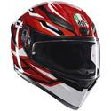 K1-S Helmet Lion Black Red White