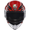 AGV AGV K1-S Helmet Lion Black Red White - Thumbnail 2