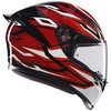AGV AGV K1-S Helmet Lion Black Red White - Thumbnail 3