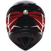 AGV AGV K1-S Helmet Lion Black Red White - Thumbnail 5