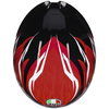 AGV AGV K1-S Helmet Lion Black Red White - Thumbnail 6