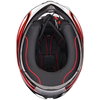 AGV AGV K1-S Helmet Lion Black Red White - Thumbnail 8