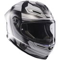K6-S Helmet Ultrasonic Matt Black Grey