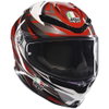 AGV AGV K6-S Helmet Reeval White Red Grey - Thumbnail 1