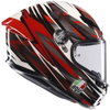 AGV AGV K6-S Helmet Reeval White Red Grey - Thumbnail 3