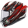 AGV AGV K6-S Helmet Reeval White Red Grey - Thumbnail 4