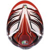 AGV AGV K6-S Helmet Reeval White Red Grey - Thumbnail 7