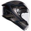 AGV AGV K6-S Helmet Enhance Matt Grey Yellow - Thumbnail 3