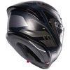 AGV AGV K6-S Helmet Enhance Matt Grey Yellow - Thumbnail 6