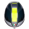 AGV AGV K3 Helmet ECE 22.06 Shade Grey Yellow Fluo - Thumbnail 3