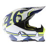 AGV AX8 Dual Evo Rossi Ranch Adventure Motorcycle Helmet Right Side                                                                                                                                                                                            