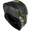 AGV AGV Pista GP-RR Helmet ECE 22.06 Performante Carbon Green Fluo - Thumbnail 4