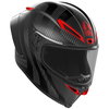 AGV AGV Pista GP-RR Helmet ECE 22.06 Intrepido Carbon Black Red - Thumbnail 1