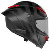 AGV AGV Pista GP-RR Helmet ECE 22.06 Intrepido Carbon Black Red - Thumbnail 3
