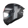 MT MT Targo S Helmet Britain Matt Grey Anthracite - Thumbnail 1