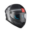 MT MT Targo S Helmet Britain Matt Grey Anthracite - Thumbnail 3