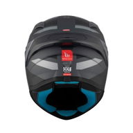 Targo S Helmet Britain Matt Grey Anthracite