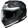 Shoei GT Air 2 Reminisce Black White Full Face Motorcycle Helmet Front Left                                                                                                                                                                                    