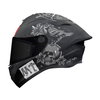 MT MT Targo S Helmet Lost Matt Black - Thumbnail 1
