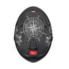 MT MT Targo S Helmet Lost Matt Black - Thumbnail 3