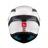 MT MT Targo S Helmet Gloss Pearl White - Thumbnail 4