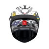 MT MT Targo S Helmet Patton Gloss White Camo - Thumbnail 3