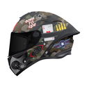Targo S Helmet Patton Matt Green Camo