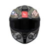 MT MT Targo S Helmet Patton Matt Green Camo - Thumbnail 2