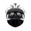 MT MT Targo S Helmet Toby Gloss White - Thumbnail 3